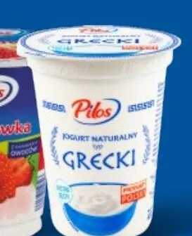 Jogurt naturalny typ grecki Pilos promocja w Lidl