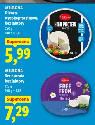 Ser promocja w Lidl