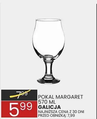 Pokal Margaret 250ml galicja promocja w Wafelek