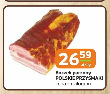 Boczek parzony Polskie Przysmaki promocja w Gama