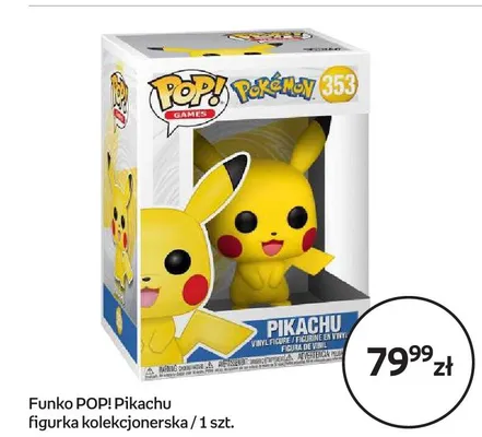 Figurka kolekcjonerska Funko POP! Pikachu promocja w Empik