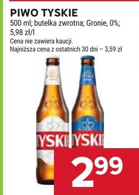 Piwo promocja w Stokrotka