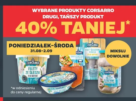 Filety śledziowe a'la matjas Tesco mw promocja w Netto