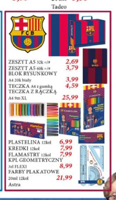 Flamastry 12 kolorów promocja w Leclerc