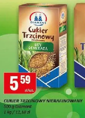 Cukier trzcinowy promocja w Chorten