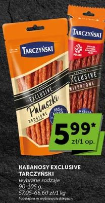 Kabanosy Exclusive wybrane rodzaje promocja w Euro Sklep