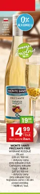 Wino bezalkoholowe Monte Santi Frizzante Free Maracuja Moscato promocja w Twój Market