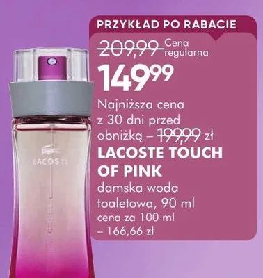 Damska woda toaletowa promocja w Super-Pharm