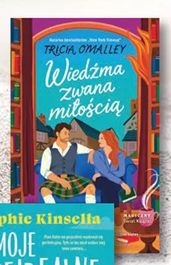 Książka Wiedźma zwana miłością Tricia O'Malley Świat Książki promocja w Biedronka