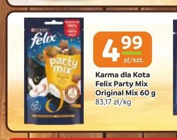 Karma dla kota Felix Party Mix Original promocja w Gama