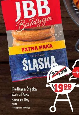 Kiełbasa Śląska Extra Paka JBB Bałdyga promocja w Arhelan