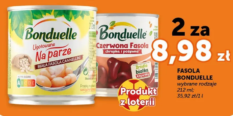 Fasola biała Cannellini Bonduelle promocja w ABC
