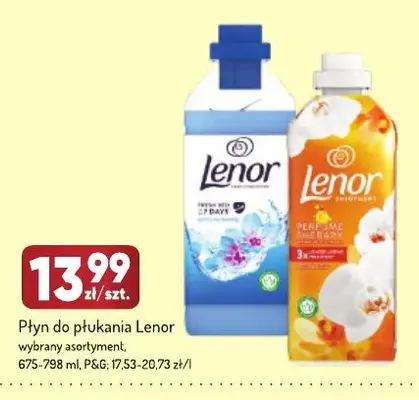 Płyn do płukania Lenor promocja w Avita