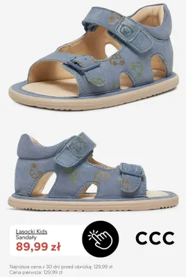 Sandały dziecięce Lasocki Kids promocja w CCC