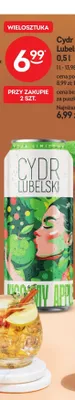 Cydr Lubelski promocja w Żabka