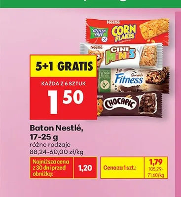 Baton Chocapic Nestlé promocja w Biedronka