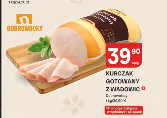 Kurczak gotowany z Wadowic Dobrowolscy promocja w Chorten