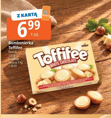 Bombonierka Toffifee promocja w Leclerc