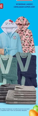 Szlafroki promocja w Aldi