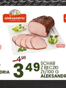 Schab z beczki Aleksandria promocja w Wafelek