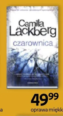 Książka Czarownica Camilla Läckberg oprawa miękka promocja w Empik