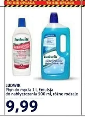 Emulsja do nabłyszczania Ludwik promocja w Blue Stop