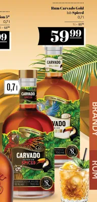 Rum Carvado Gold promocja w POLOmarket