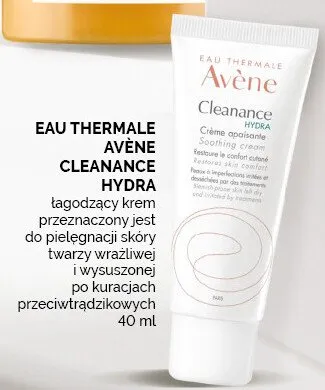 Krem łagodzący Eau Thermale Avène Cleanance Hydra promocja w Ziko Dermo