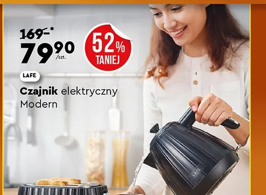 Czajnik elektryczny promocja w Biedronka Home