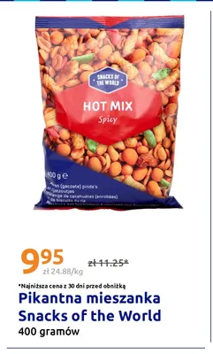 Pikantna mieszanka Snacks of the World promocja w Action