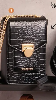 Saszetka na telefon promocja w Biedronka