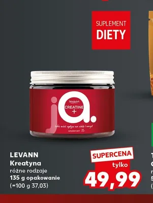 Kreatyna Levann promocja w Kaufland