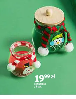 Świeczka Santa's Factory promocja w Empik