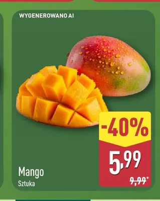 Mango promocja w Aldi