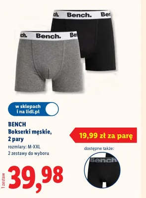 Bokserki męskie Darex promocja w Lidl