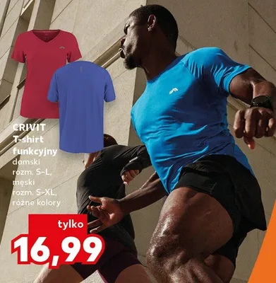 T-shirt funkcyjny damski promocja w Kaufland
