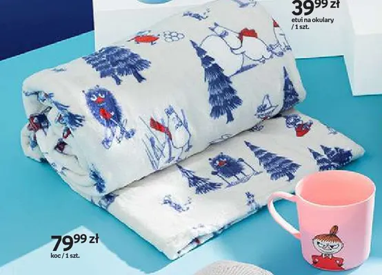 Koc Moomin Winter promocja w Empik