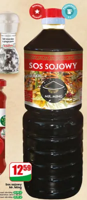 Sos sojowy promocja w Dino
