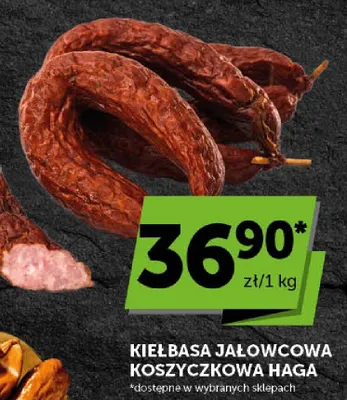 Kiełbasa jałowcowa koszyczkowa promocja w ABC