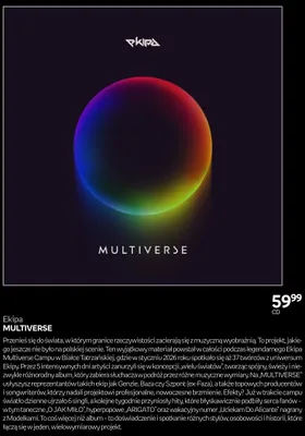 Płyta CD Ekipa MULTIVERSE promocja w Empik