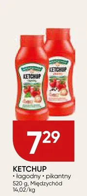 Ketchup łagodny Międzychód promocja w Chata Polska