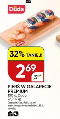 Pierś w galarecie Premium Duda promocja w Chata Polska