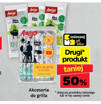 Akcesoria do grilla Amigo promocja w Gram Market
