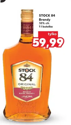 Brandy promocja w Kaufland