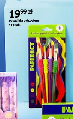 Pędzelki z uchwytem Paperdot promocja w Empik