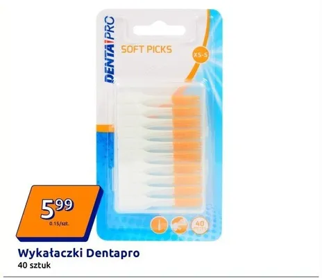 Wykałaczki promocja w Action