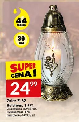 Znicz Z-62 Rolchem promocja w Twój Market
