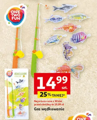 Gra wędkowanie promocja w Auchan