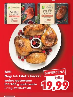 Filet z kaczki wolno gotowane Ami promocja w Kaufland