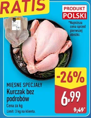 Kurczak promocja w Aldi